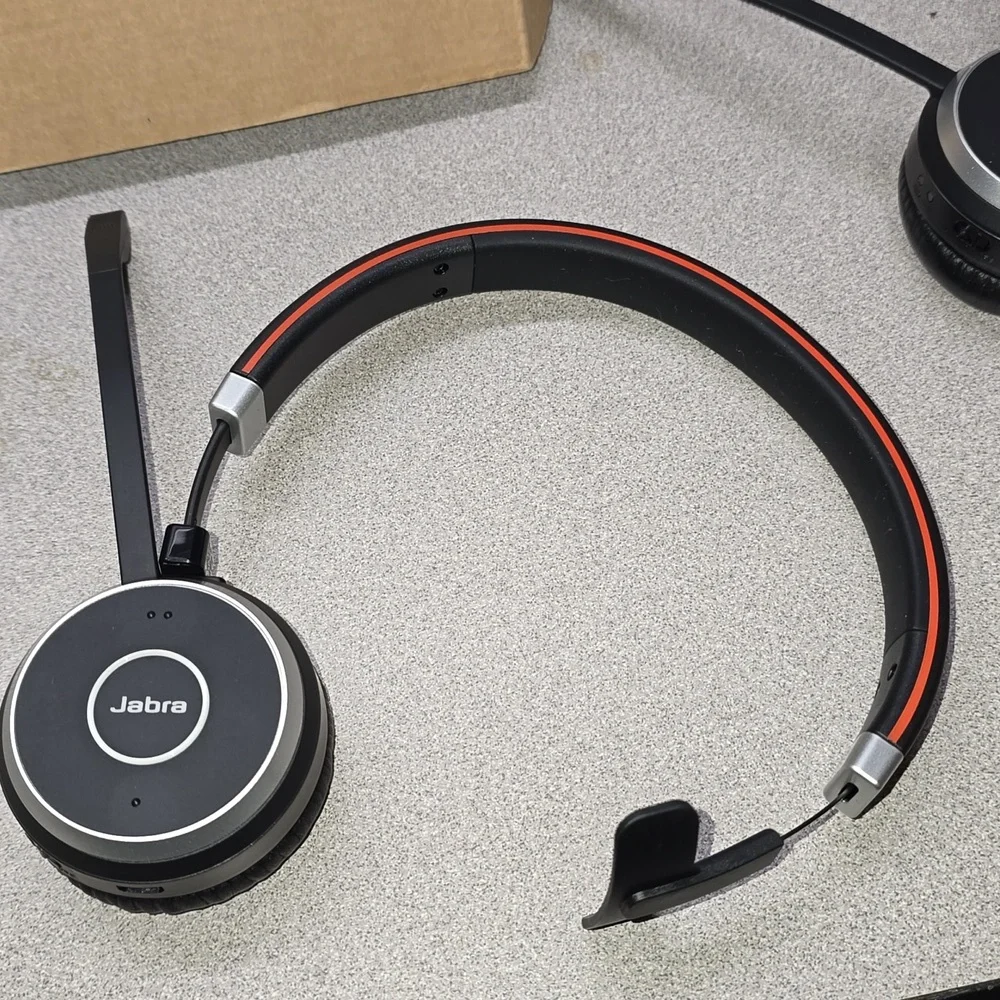 (B1) Jabra professional single/dual headsets